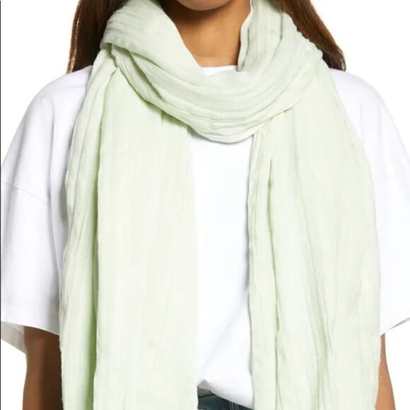 New Without tag Treasure & Bond Pigment Dye Blanket Wrap - Picture 1 of 6